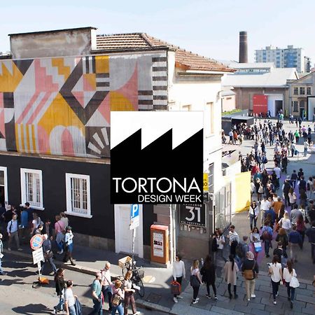 Design District- Navigli Mini Appartamento Via Tortona 66 Milán Exteriér fotografie