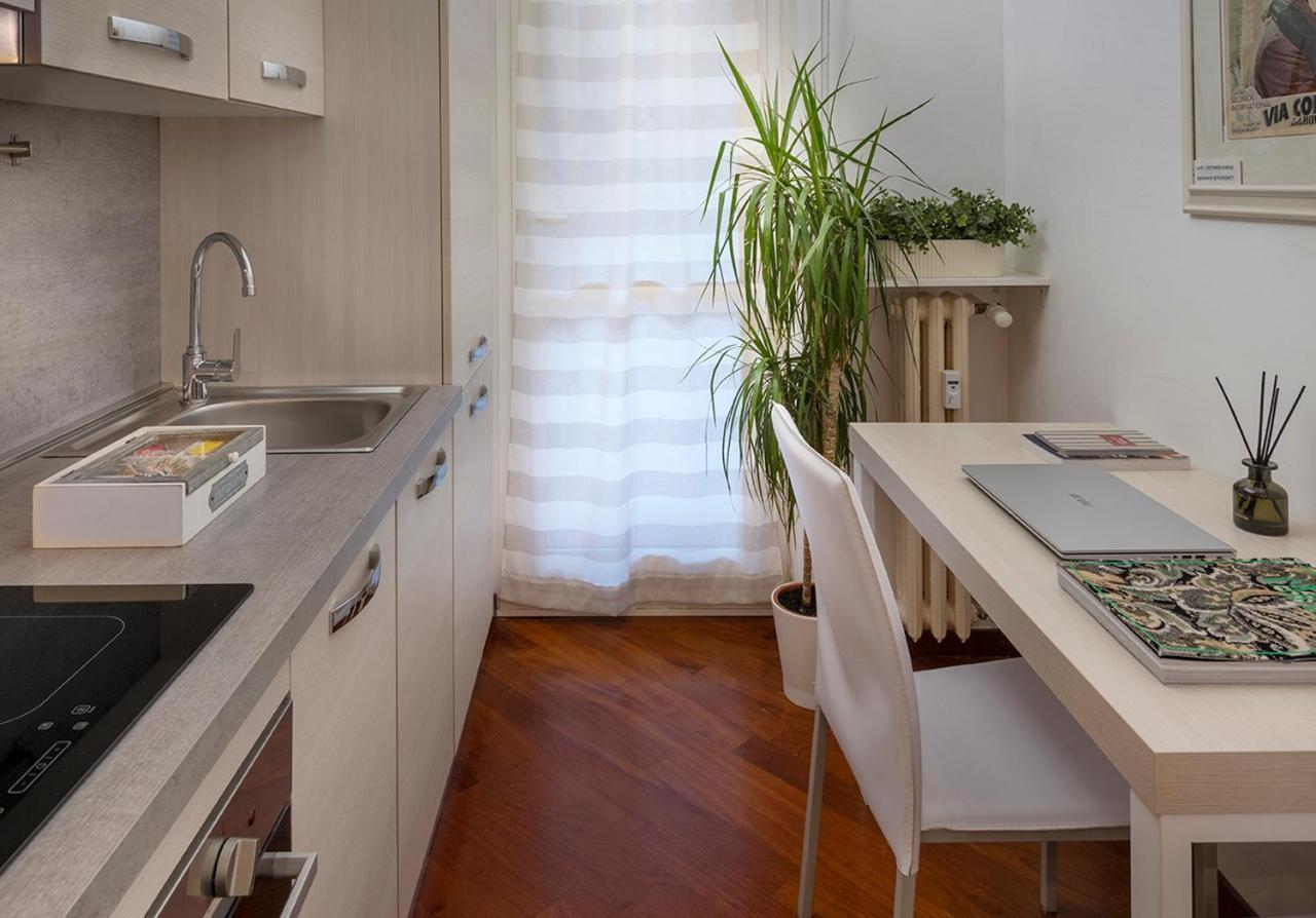 Design District- Navigli Mini Appartamento Via Tortona 66 Milán Exteriér fotografie